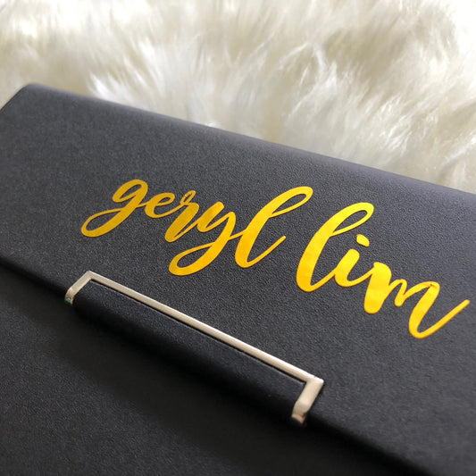 PU Leather Notebook (A5)