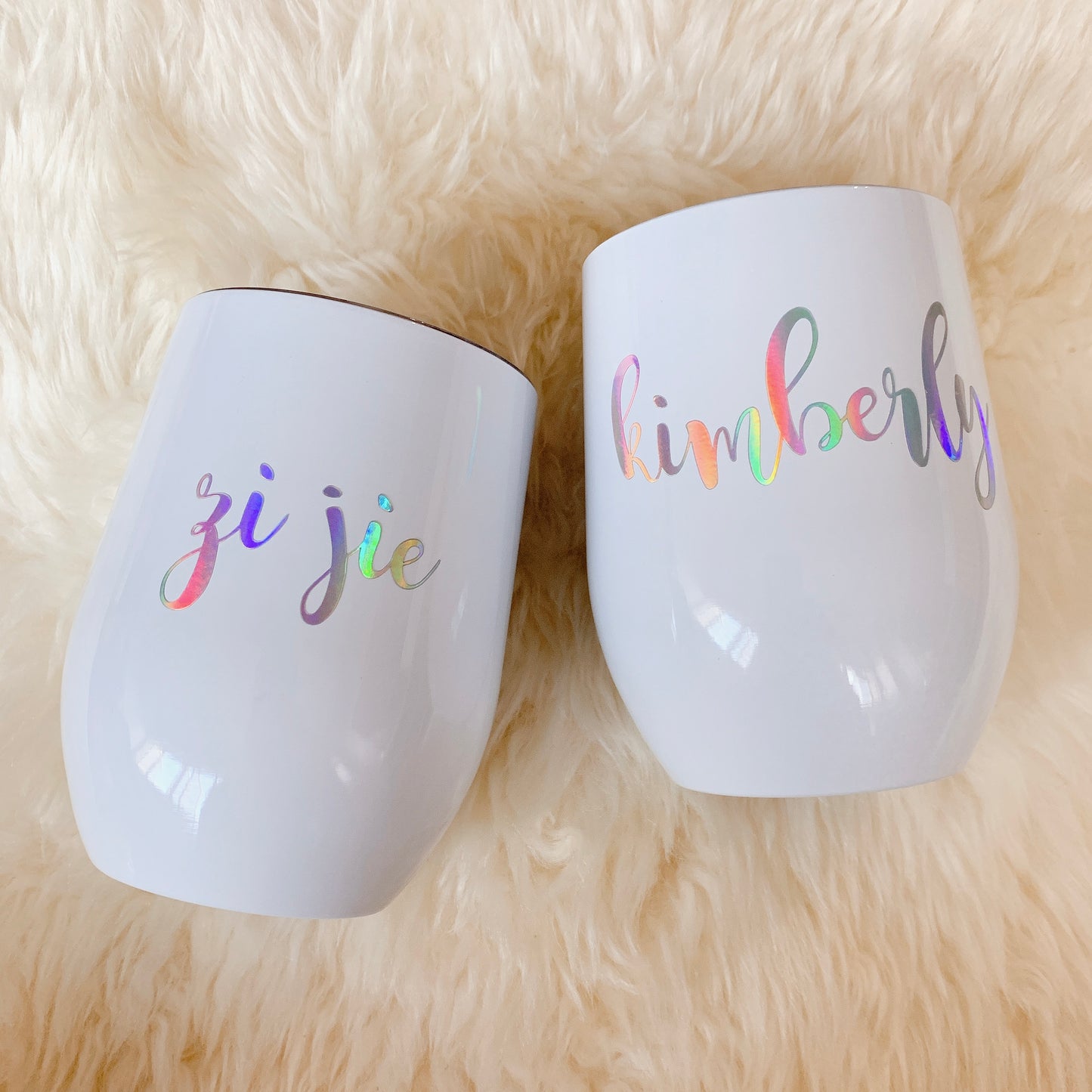 Bliss Wine Cooler - Black / White