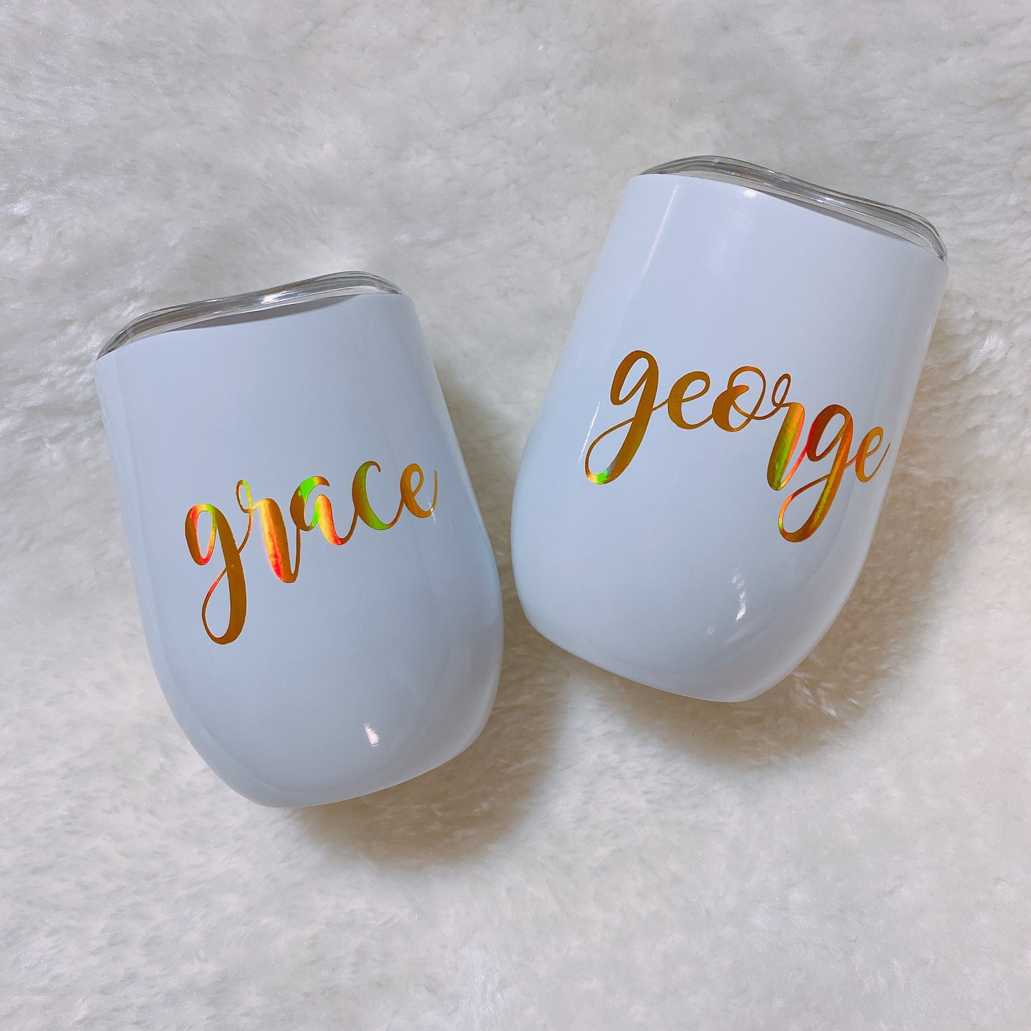 Bliss Wine Cooler - Black / White