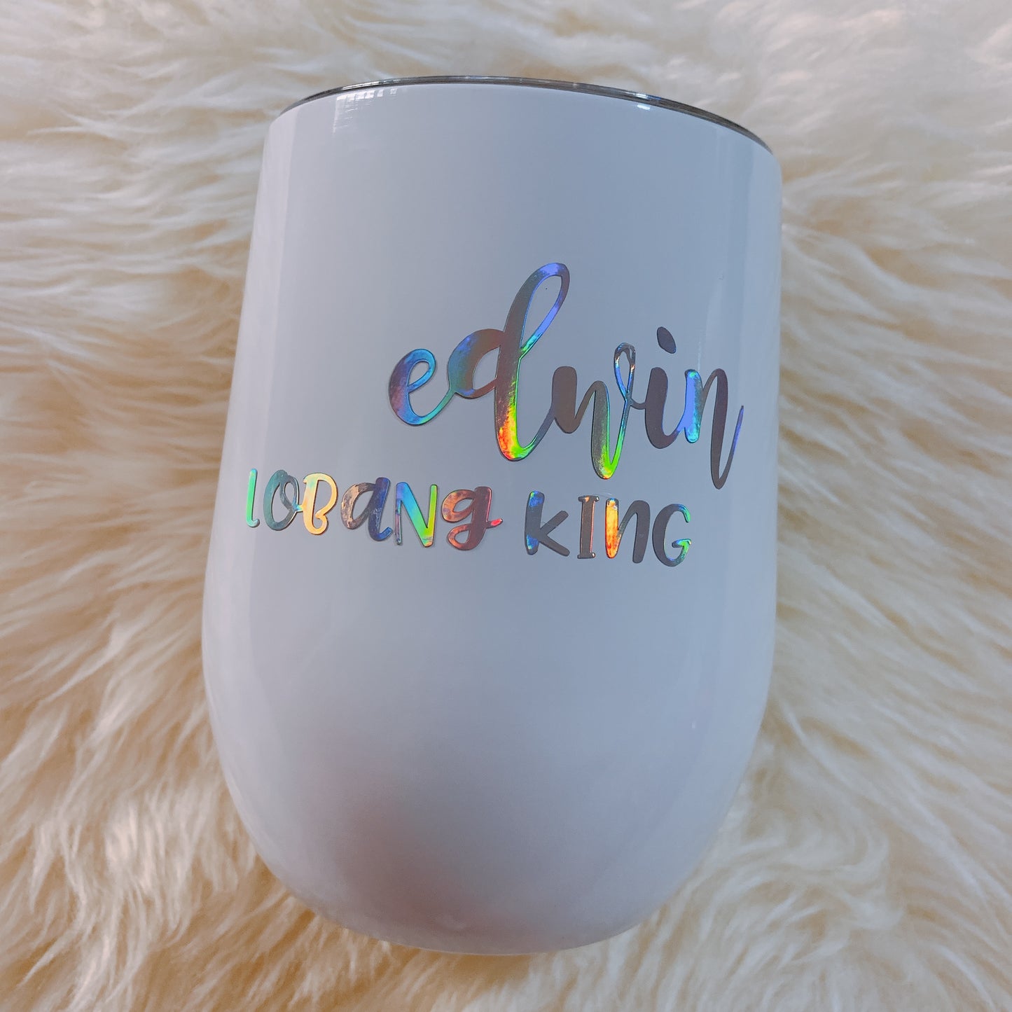 Bliss Wine Cooler - Black / White