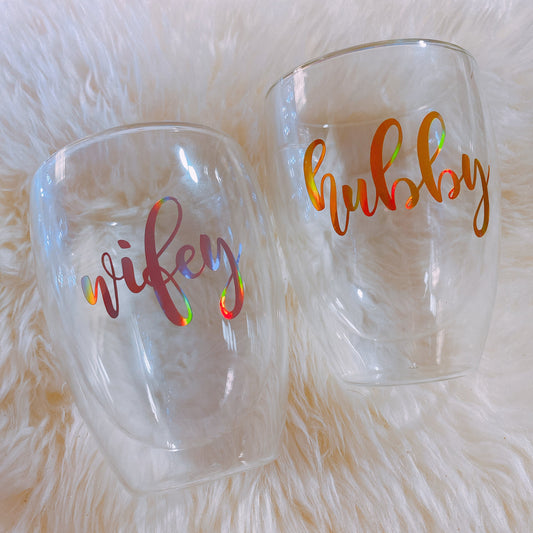 Aurora Double Wall Glass