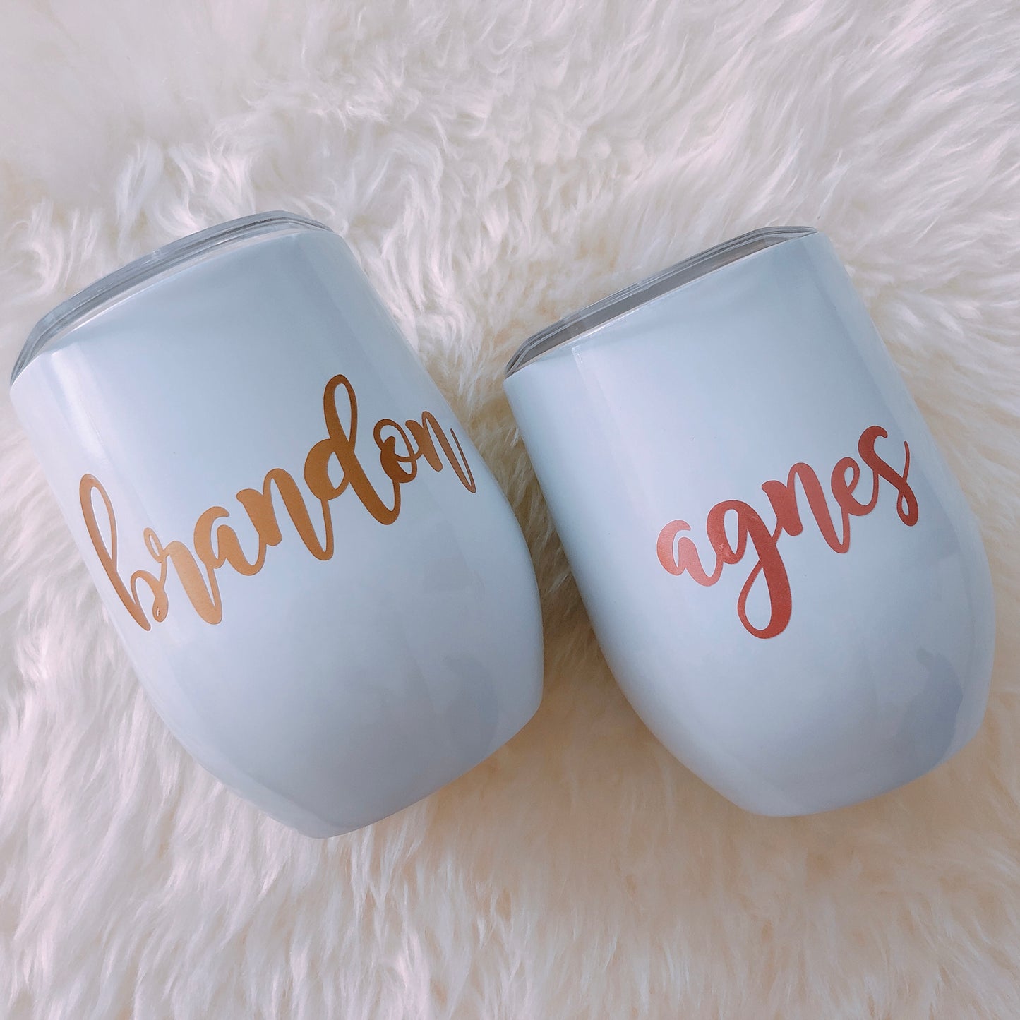 Bliss Wine Cooler - Black / White