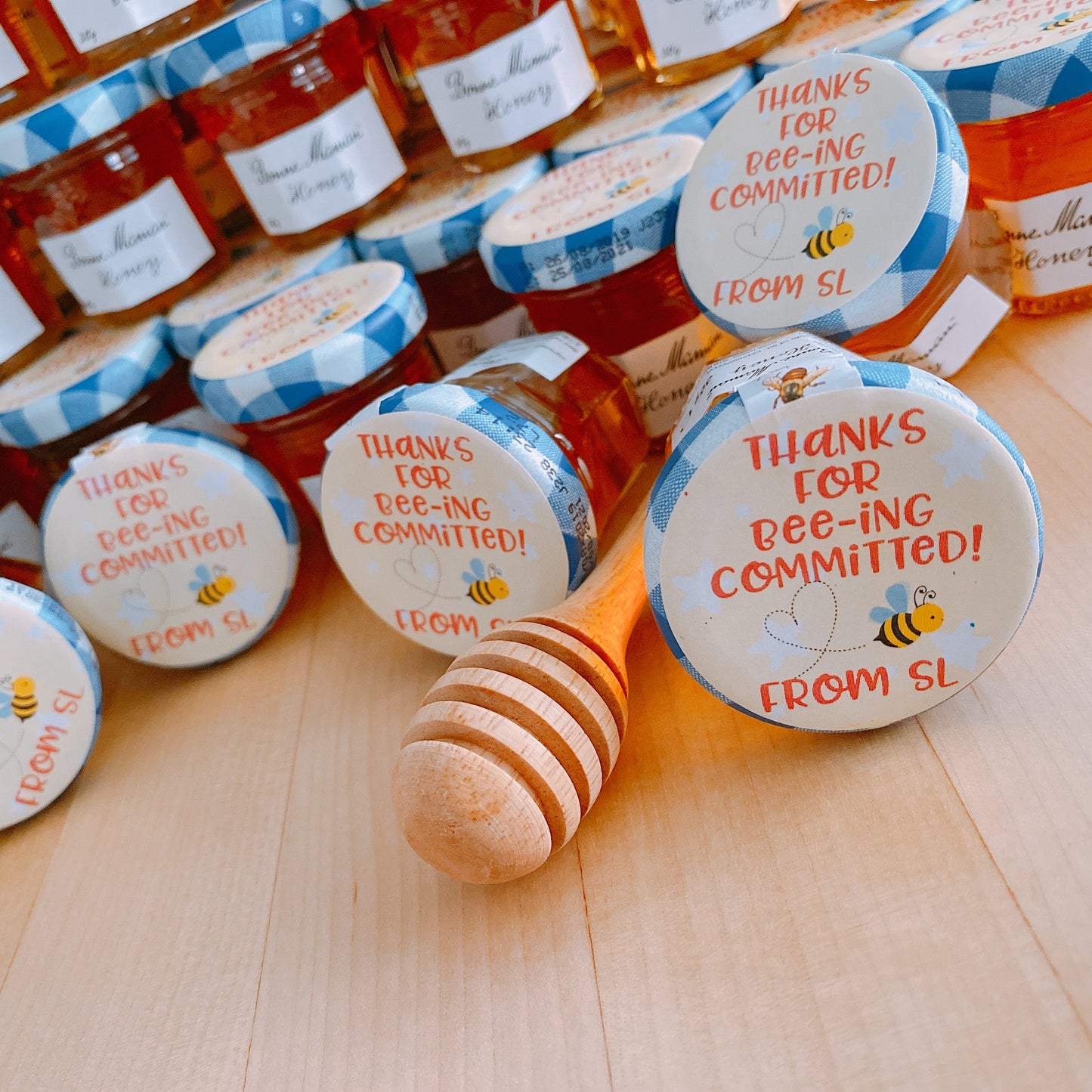 Bonne Maman Mini Honey Jar