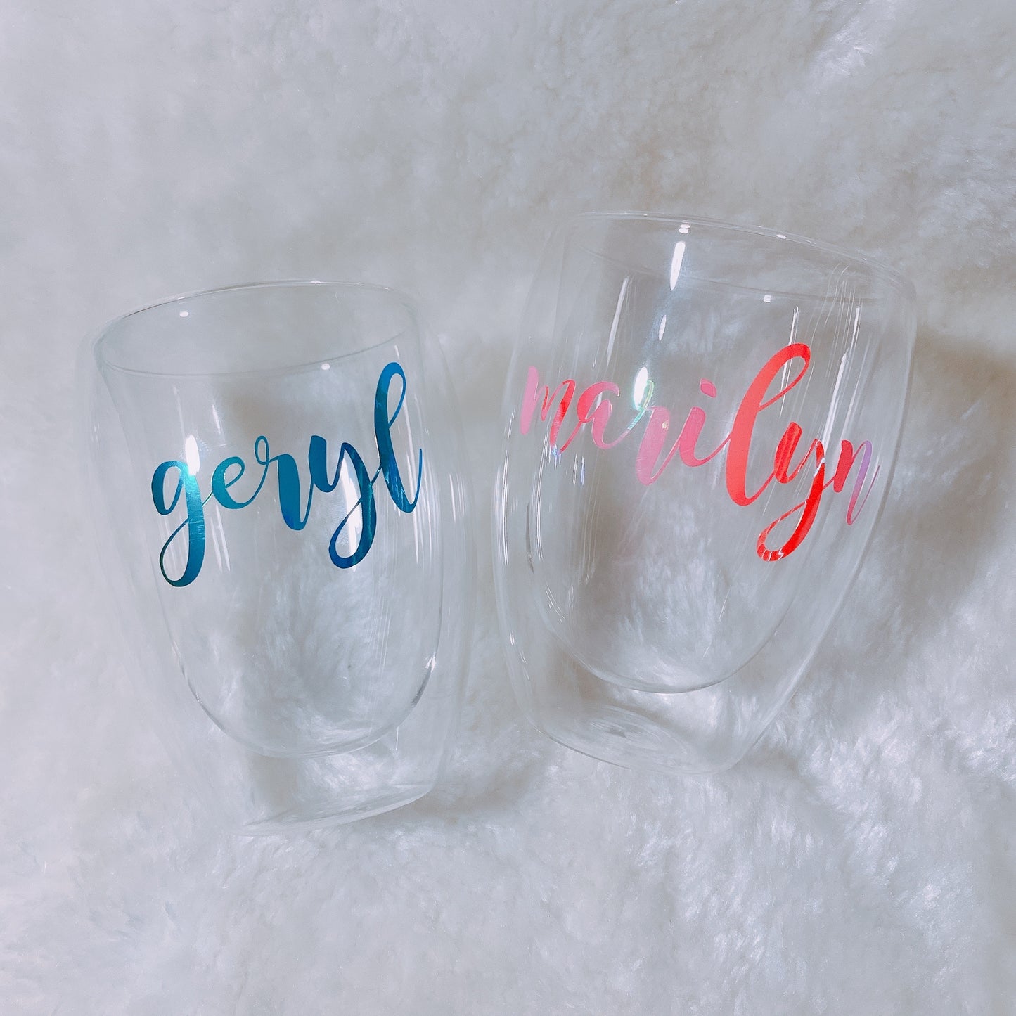 Mod Double Wall Glass With Lid