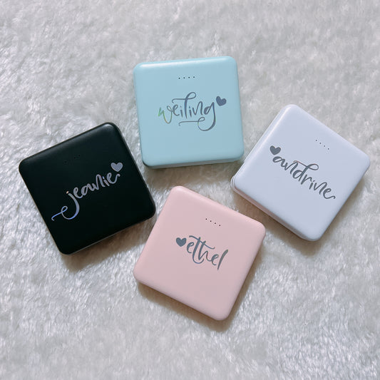 Sweetie Font/Holographic Silver Colour