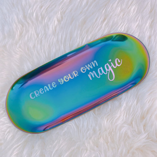 Rainbow Trinklet Tray