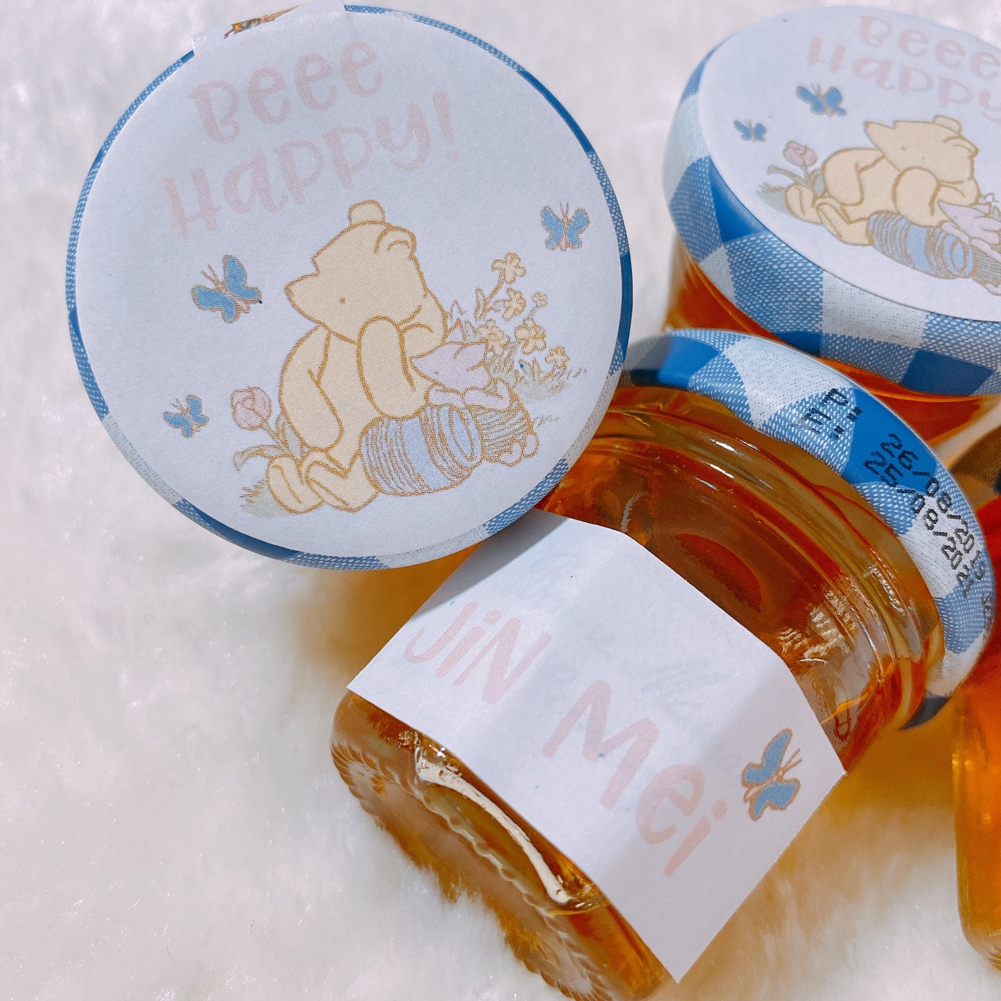 Bonne Maman Mini Honey Jar